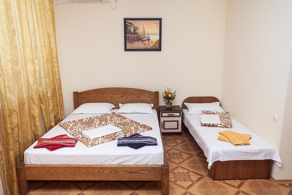 Hotel Natali Zatoka Kültér fotó