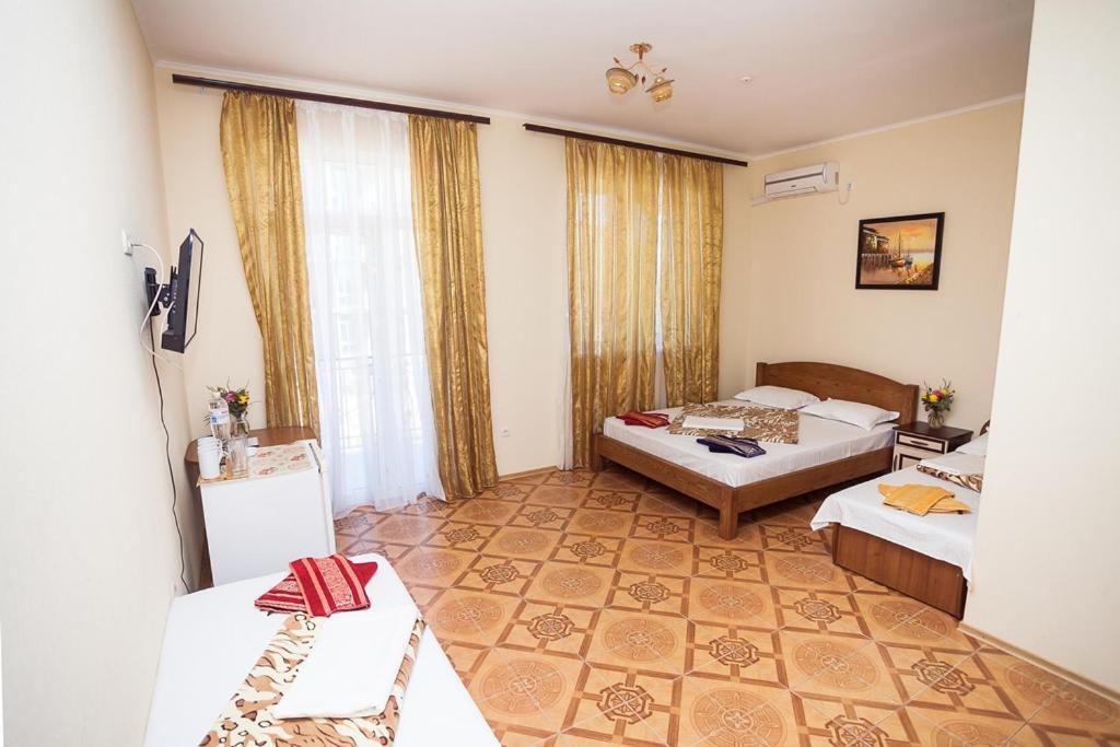Hotel Natali Zatoka Kültér fotó
